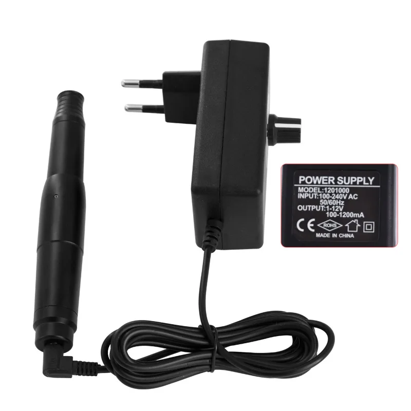 New Professional Design micro needle 2 Color Optional aluminum Swiss motor Permanent Makeup Machine for eyebrow tattoo (9)