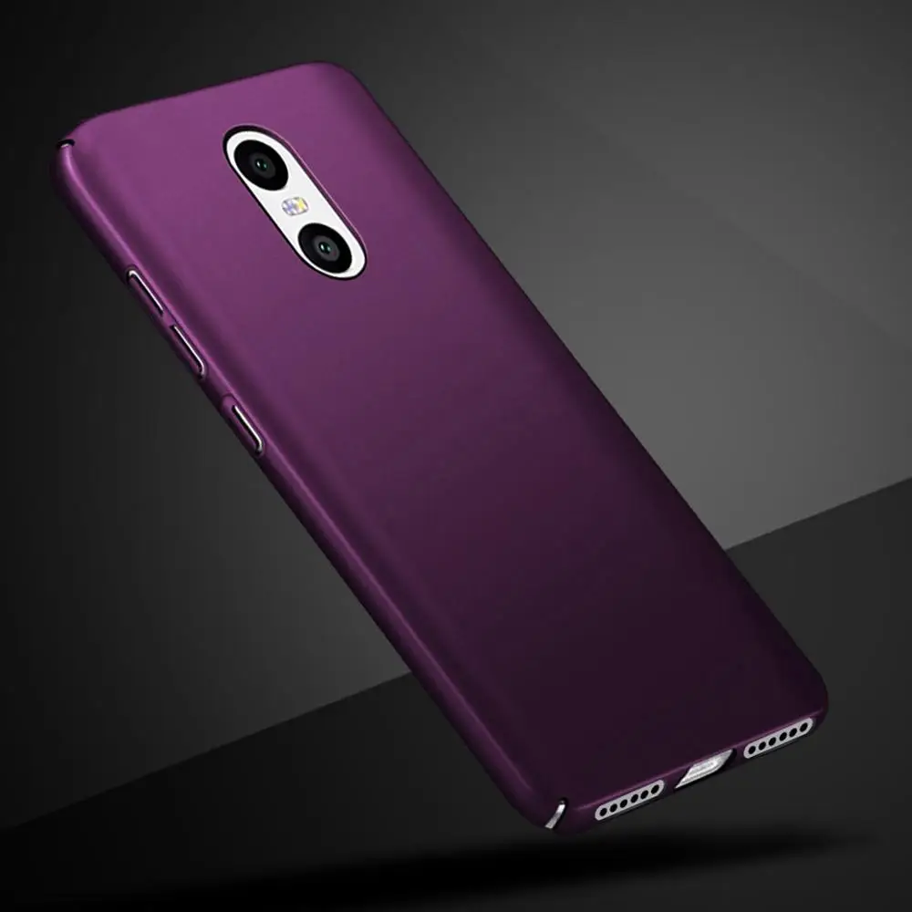Для Xiaomi Redmi Pro Чехол для Redmi Pro Prime задняя крышка Жесткий защитный чехол для телефона Fundas для Xiaomi Redmi Pro 5," чехол s - Цвет: Purple