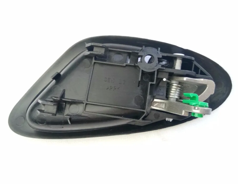 Черная внутренняя ручка двери автомобиля для Honda fit 2003 2007 хэтчбек GD1 GD6 2006 2008