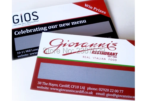 gift card