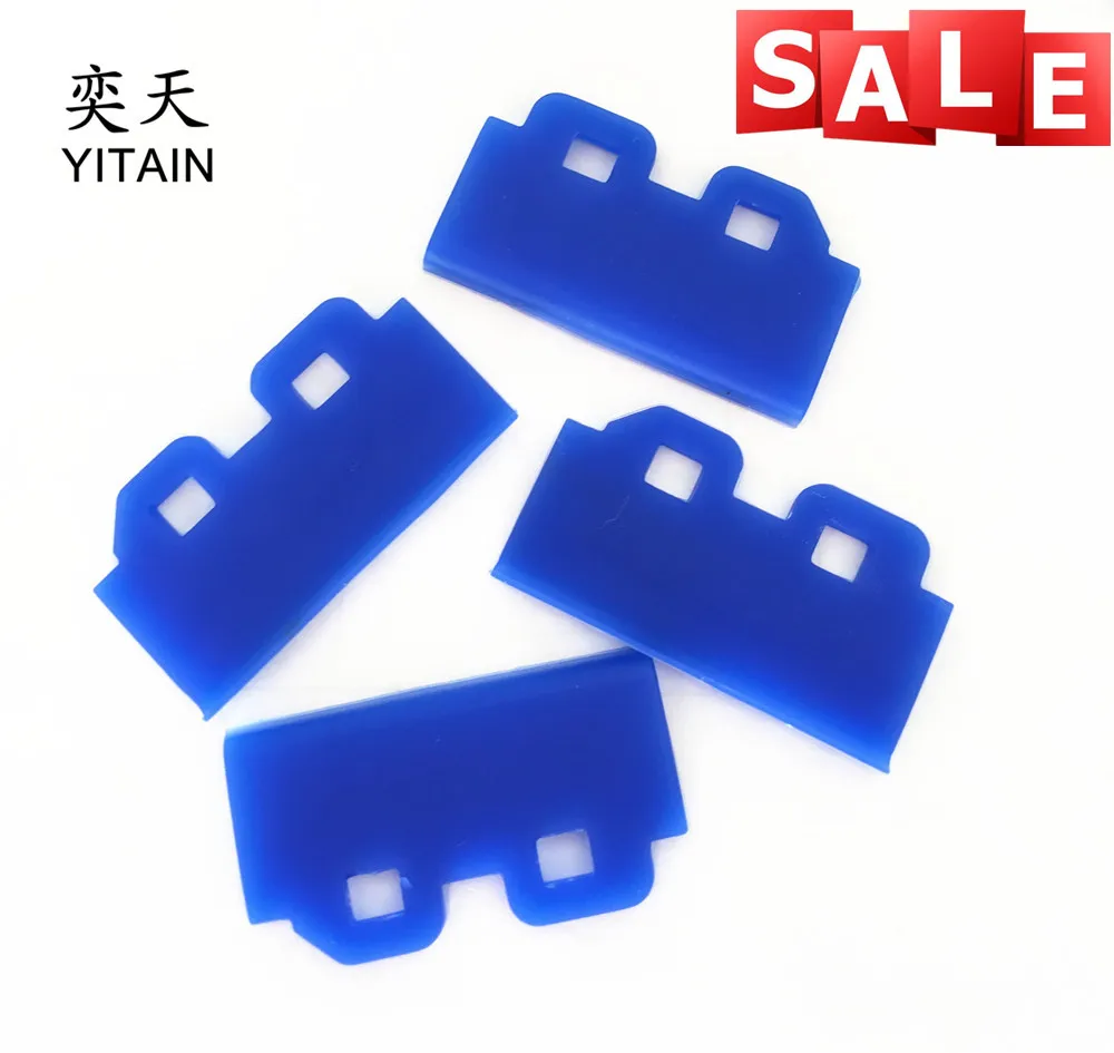 

4 pcs Blue Solvent Wiper Tintenabstreifer Mimaki CJV30 JV33 JV5 rubber wiper for Epson DX5 DX7 Printhead Roland Mutoh Printer