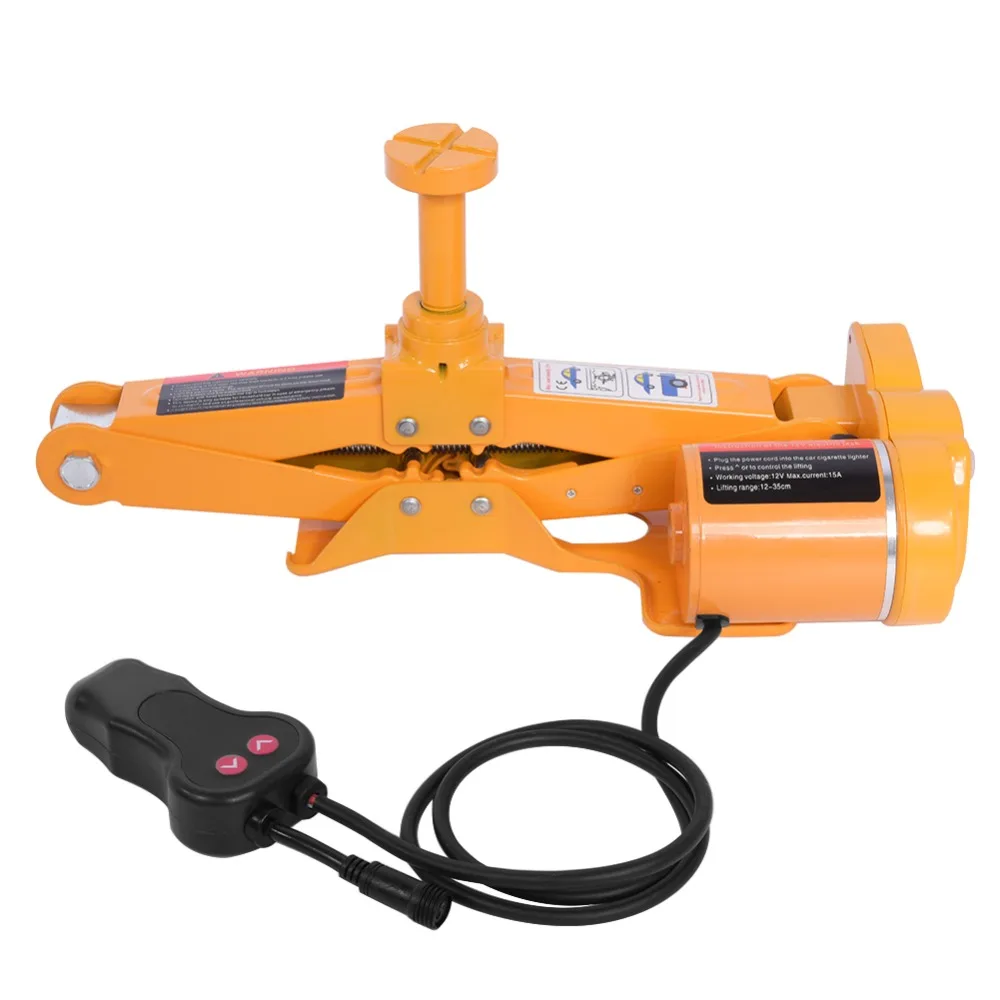 

3 Ton 12V DC Automotive Car Automatic Electric Lifting Jack Garage Repair Equipment Auto Multi-function Maintenance Tools