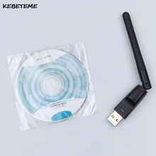 KEBETEME Ralink RT5370 150 Мбит/с USB 2,0 Wi-Fi Беспроводной сетевой карты 802,11 b/g/n Сетевой адаптер для оконные рамы MacOS Linux