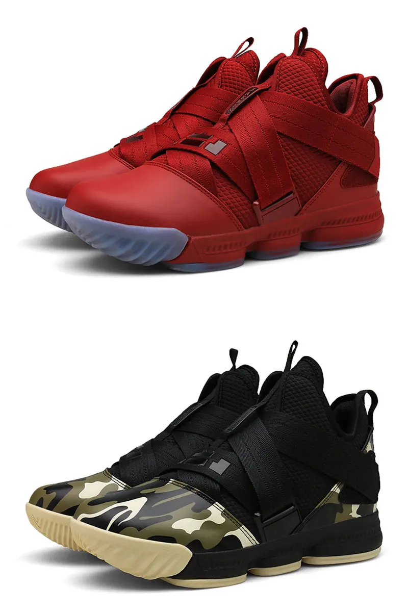 HOMASS/Лидер продаж; Баскетбольная обувь Lebron James; высокие ботинки для тренировок в тренажерном зале; ботильоны; уличные мужские кроссовки; спортивная обувь