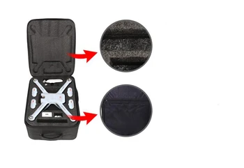 

Backpack for Xiaomi 4K Professional Advanced Drone Bag Classic Simple Waterproof Knapsack for Quadcopter Accessories Protection