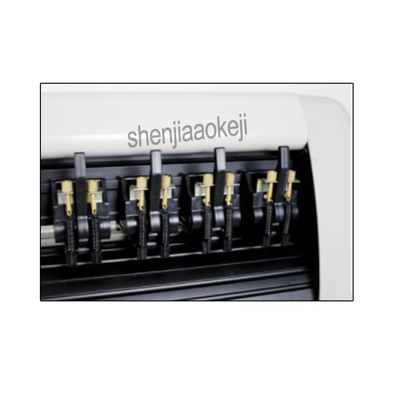  New H1180 cutting plotter Computer engraving machine Cut Sticker Artcut Software Sticker Cutter cut
