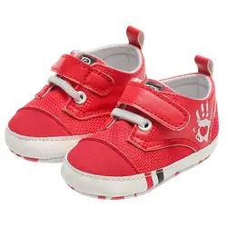 Модная одежда для детей, Детская мода обувь Лидер продаж для маленьких мальчиков девочек повседневная обувь младенческой новорожденных