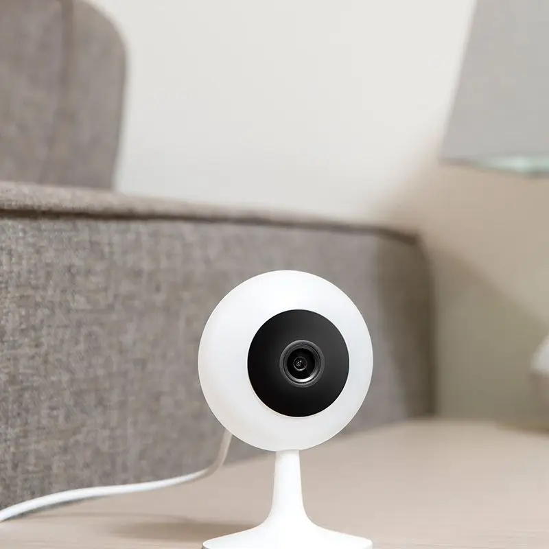 Xiaomi Xiaobai Chuangmi умная камера беспроводная WiFi IP безопасность домашняя монитор 720P HD 9 m