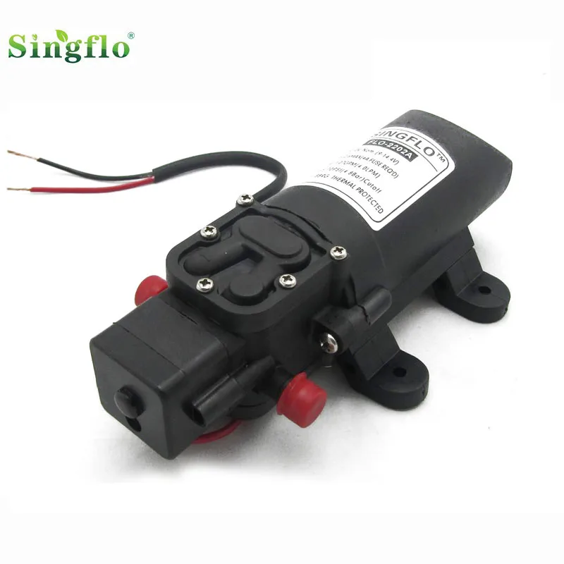 Насос водного давления Singflo FLO 2202A 12 В 70PSI 4 л/мин|pressure pump|water pressure pumpwater |