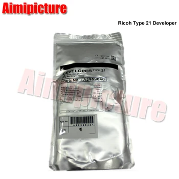 

1000g Black Developer Powder for Ricoh Aficio 1085 2075 1075 AF1085 AF2075 1105 2090 2105 2085 2105 Type 21 A2959640 A295-9640