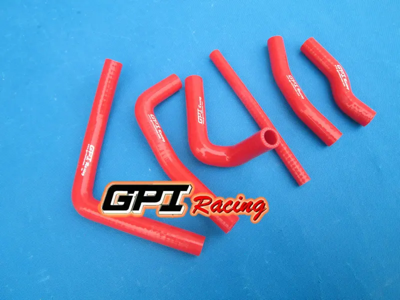Силиконовый шланг радиатора GPI для Honda CR250 CR250R CR 250R 250 2 тактный 2000 2001 00 01 синий|cr
