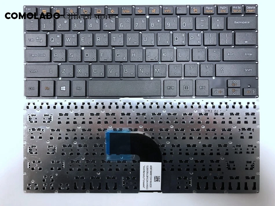 KR Korea Laptop Keyboard For LG 13U360 AEW73669811CHI156J0230 LGM15C23K0-161Without Frame KR Layout -1