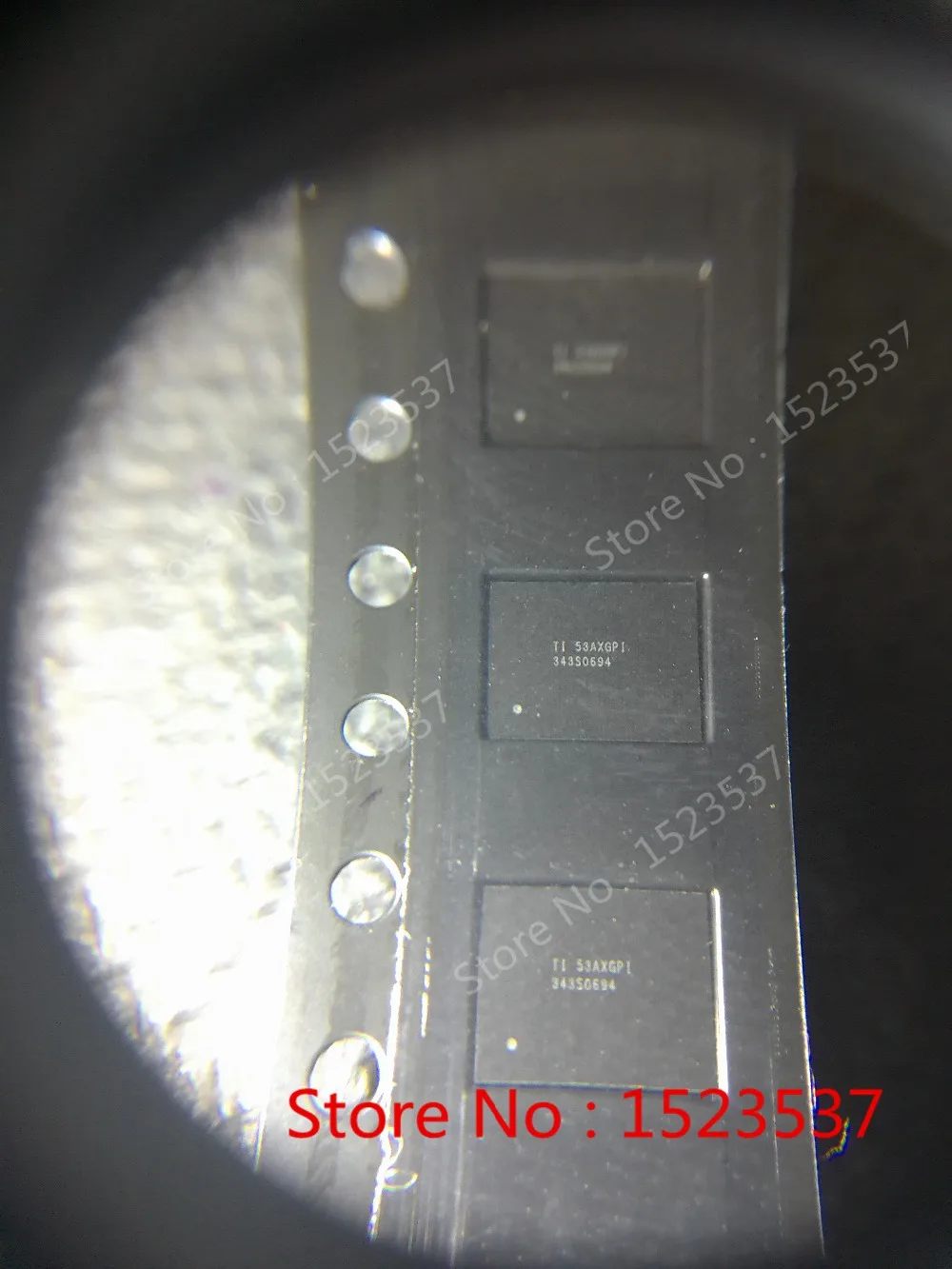 8pcs/lot 343S0694 original black Touch screen Touch IC chip for iPhone