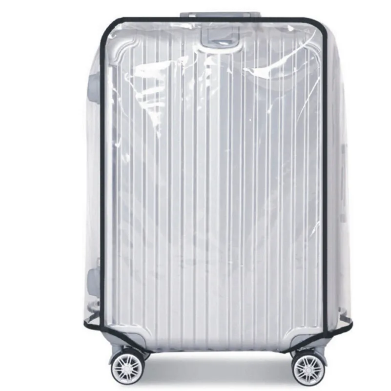 Universal Clear Waterproof PVC Transparent Protective Luggage Suitcase