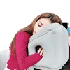 Upgraded Inflatable Air Cushion Travel Pillow Headrest Chin Support Cushions for Airplane Plane Car Office Rest Neck Nap Pillows ► Photo 3/6