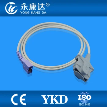 

Nellcor DS-100A Oximax Adult Soft Tip type Spo2 Sensor,1m/9pin ,5pcs/lot