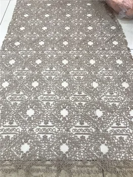 

African Lace Fabric 2019 Embroidered Nigerian Laces Fabric Bridal High Quality French Tulle Lace Fabric For Women