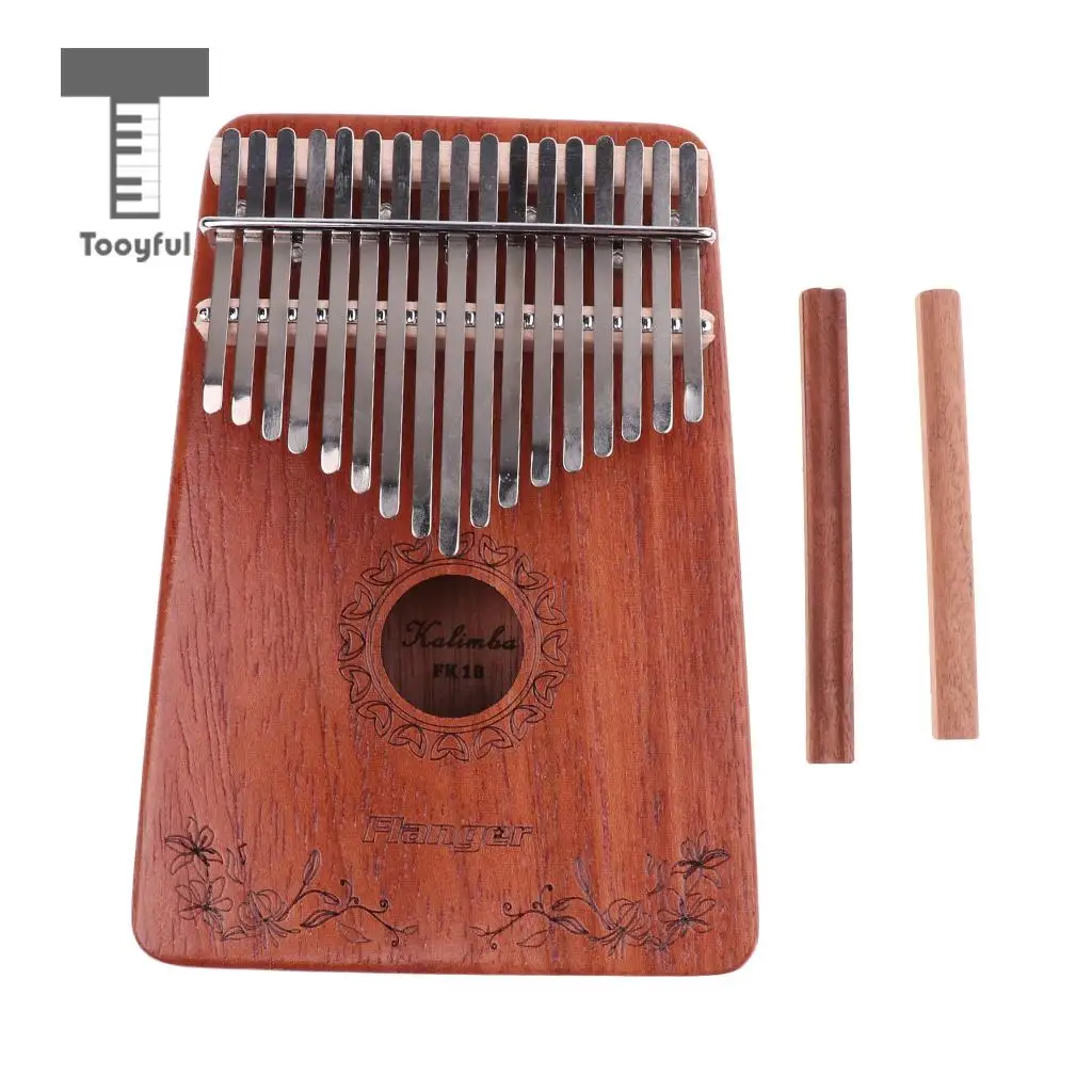 2pcs 17 Key Kalimba Thumb Piano Wooden Bridge for DIY Kalimbas Mbiras