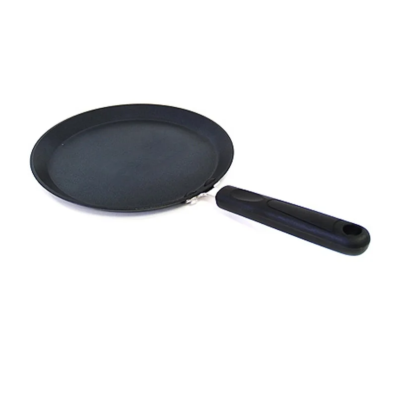 Сковорода блинная Rondell Pancake frypan 26 см RDA-128 (Штампованный алюминий, антипригарное покрытие TriTitan®, для всех видов плит кроме индукционных)