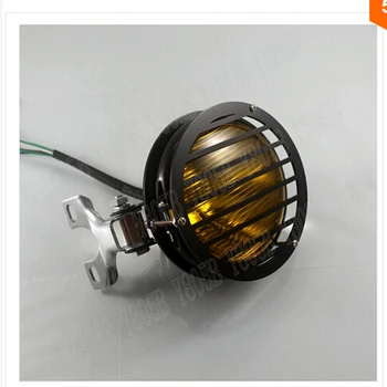 

Black Aluminum Grille Headlight Head Lamp For Honda Rebel CMX 250 CA125 250 450 Gold Wing GL1500 GL1800 SHADOW ACE VLX DLX