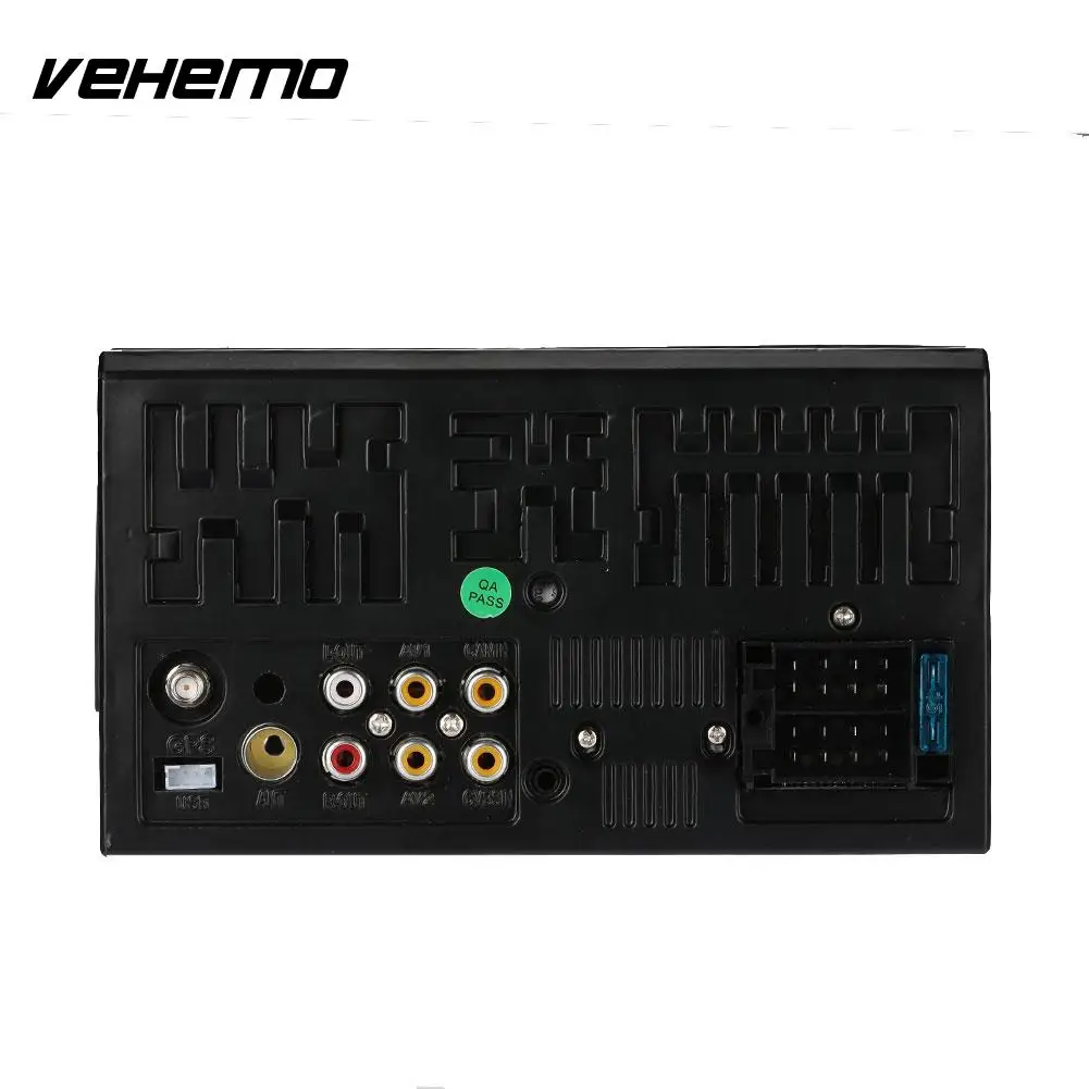 Vehemo четырехъядерный 2 Din сенсорный экран автомобиля MP5 MP5 плеер Bluetooth gps навигация смарт