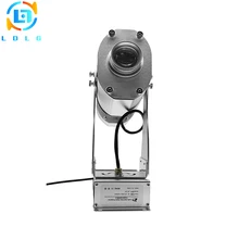 Новейший серебристый водонепроницаемый IP65 Алюминиевый сплав специальный эффект 80 Вт светодиодный проектор Gobo дальний открытый 10000лм проектор свет