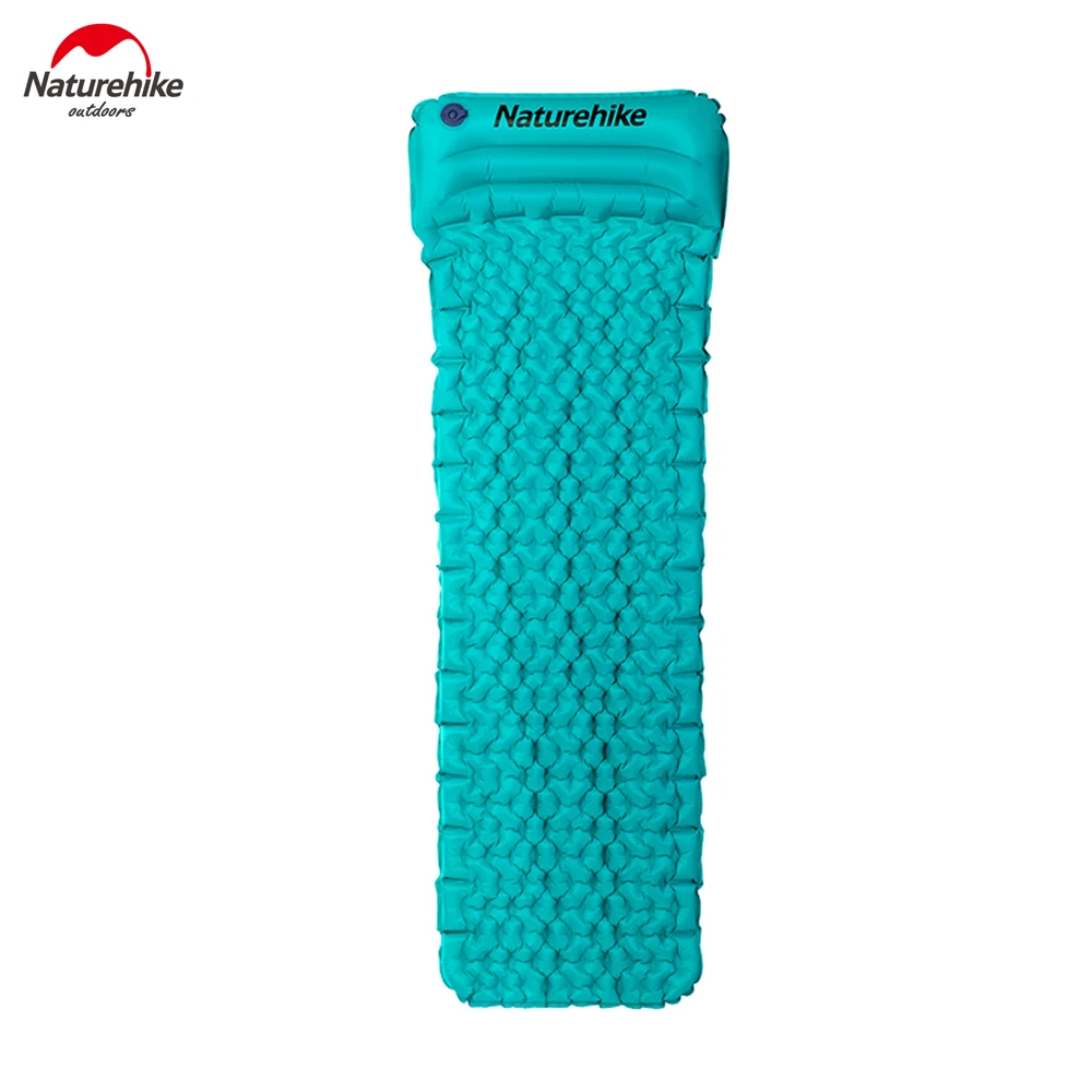 

Naturehike Ultralight Outdoor Sleeping Pad Inflatable With Pillow Tent Mat Moisture-proof Mattress For Sleeping Bag