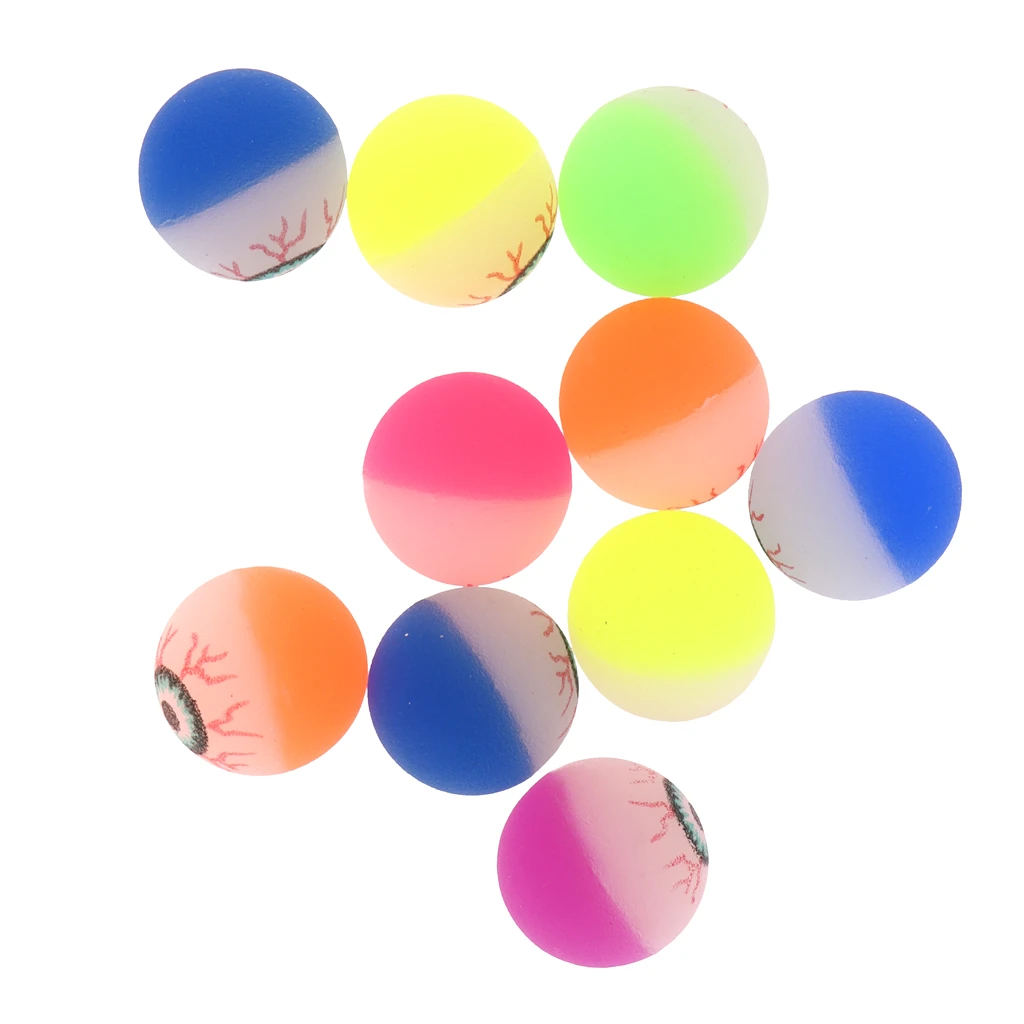 eyeball bouncy balls