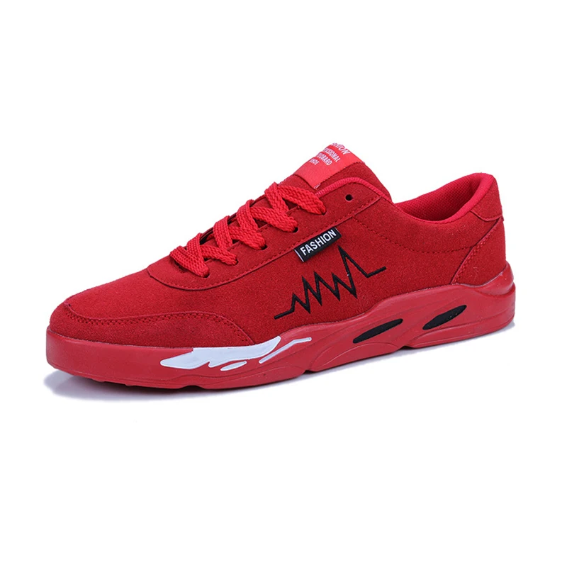 

2018 Autumn New Korean Version Men's Beanie Holes Luxury Brand Flat Shoes Men Soft Driving Lace Up Mens Shoes Drop Shipping