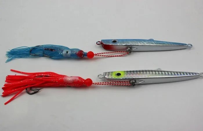 DEEP SEA TROLLING SEA BASS FISHING LEAD JIGS TOP GRADE CHEAP PRICE WHOLESALE (7)