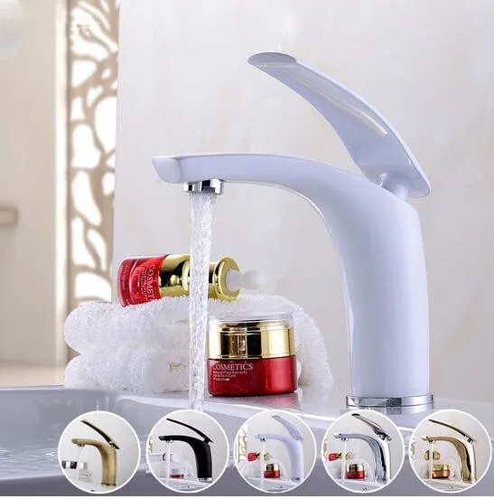 YoungDaka Bathroom Basin Mixer Tap with Hot & Cold...