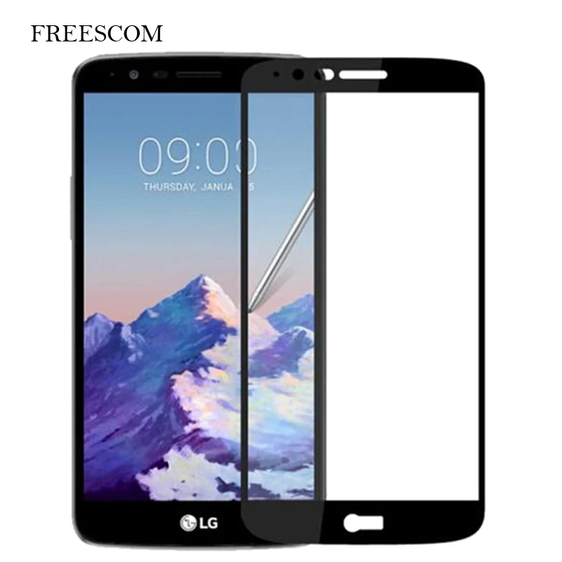 

For Tempered Glass LG Stylus 3 Screen Protector LG Stylo 3 Full Cover Glass For LG Stylus 3 Stylus3 M400DY M400DK M400F Glass