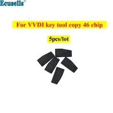 5 шт./лот VVDI ключ инструмент специальная копия 46 чип XT17A33 реплицируемый, негенерируемый