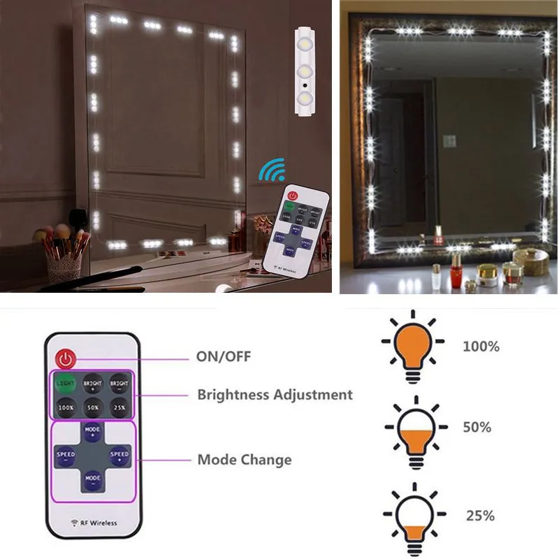 5 дюймов 60leds не водонепроницаемый RGB светодиодные полосы света DC12V Гибкие