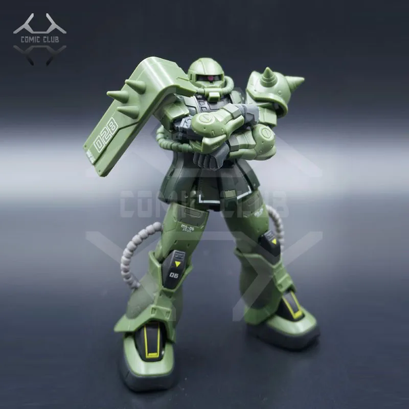 

COMIC CLUB IN-STOCK 1/144 gundam model mb metalbuild gto zaku high quality action figure robot