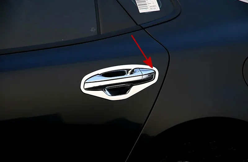 Door handle bowl cover trims For Kia K5 Optima 2016 2017