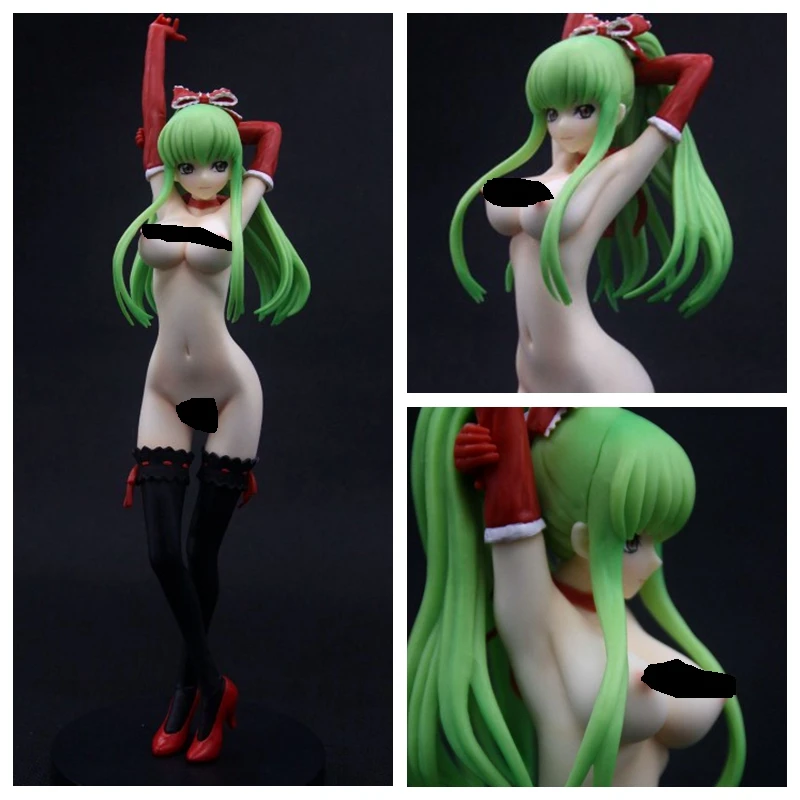 

Anime CODE GEASS C.C Action Figure Playarts Nude Naked Figurine Toy Doll Brinquedos Figurals Collection Model Gift