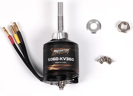 

FMS Predator 5060 KV360 Brushless Motor for FMS Pitts RC Plane