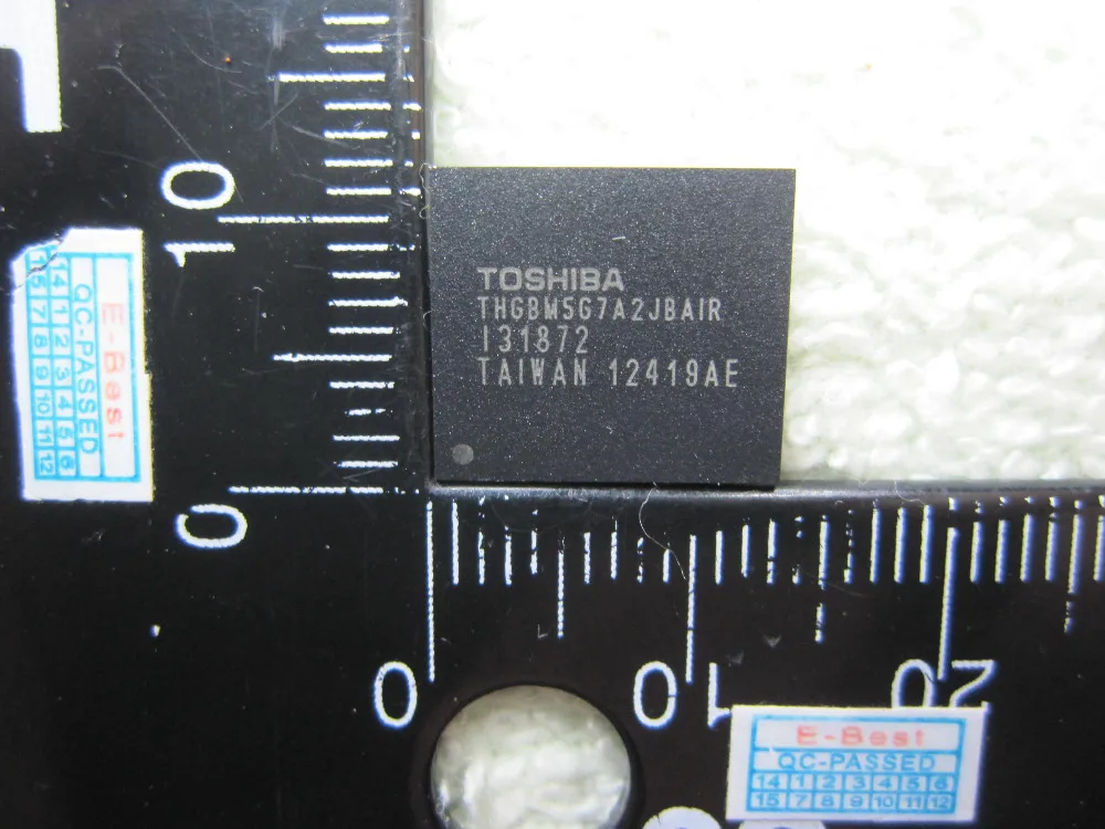 1 Piece New THGBM567A2JBAIR THGBM5G7A2JBA1R THGBM5G7A2JBAIR FBGA153 IC ...