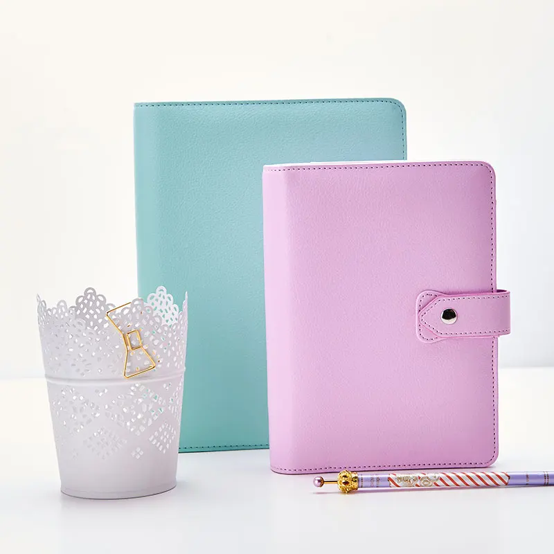 Блокнот Dokibook Mint A5 A6 спиральный планер времени милый креативный чехол на молнии