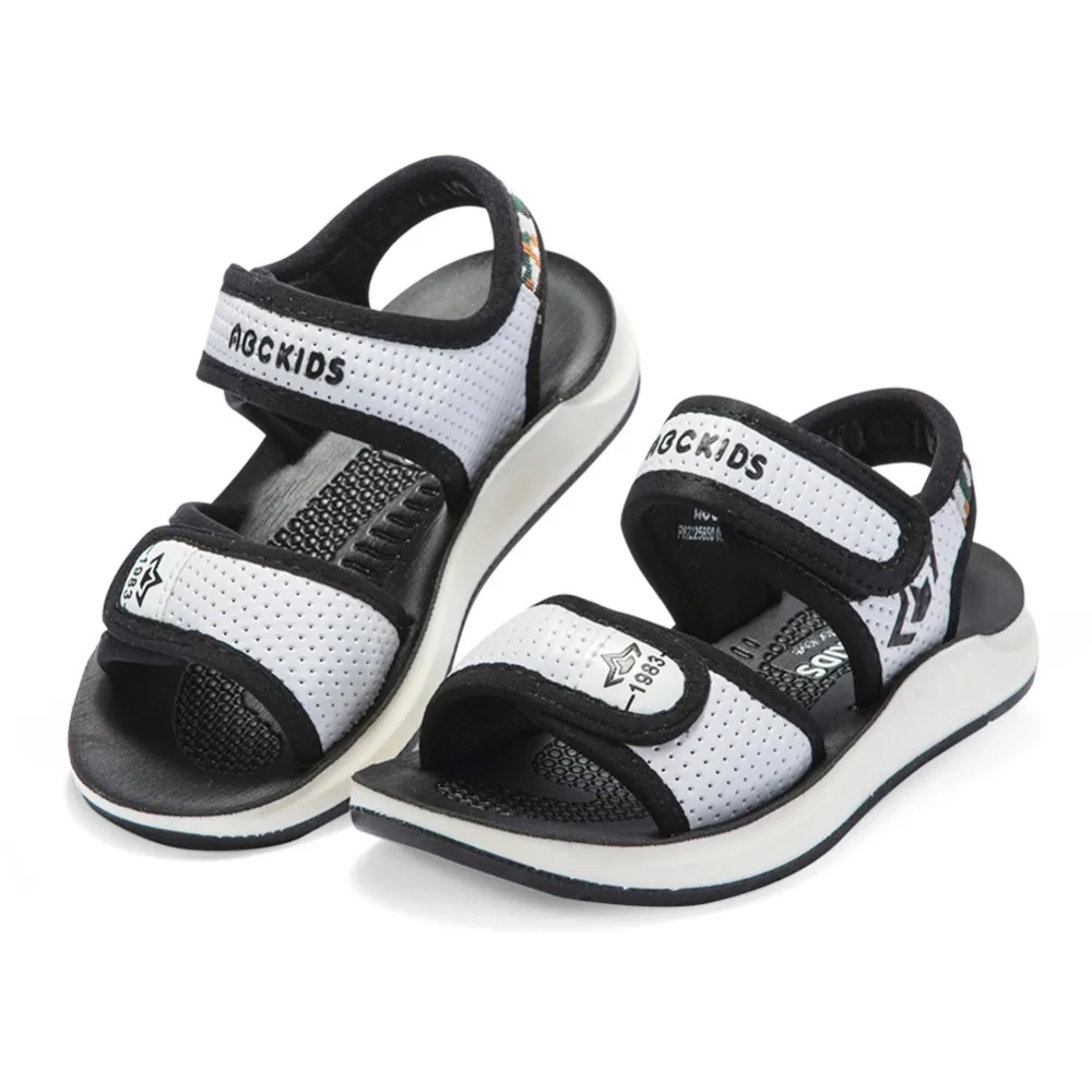 ABC KIDS От 4 до 7 лет удобные летние сандалии летние для мальчиков пляжная обувь детская повседневная обувь детские спортивные сандалии