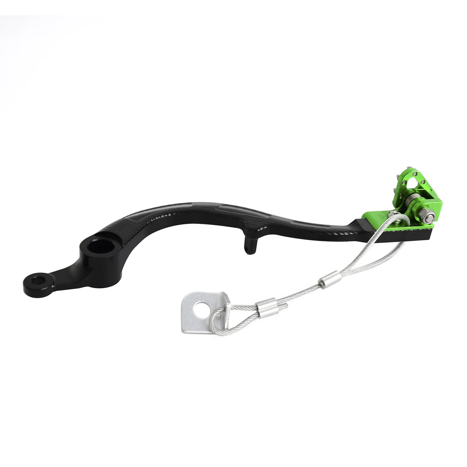Подножка для мотоцикла подножки рычаг заднего тормоза Kawasaki KX450F 2007 2017 KLX450R 2008 2009 KLX