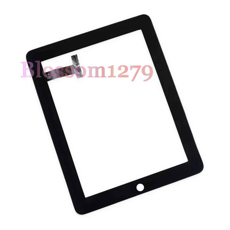 

1Pcs Touch Screen Digitizer Glass Panel For Apple iPad 1 1st Gen A1219 A1337 Repair Replacement