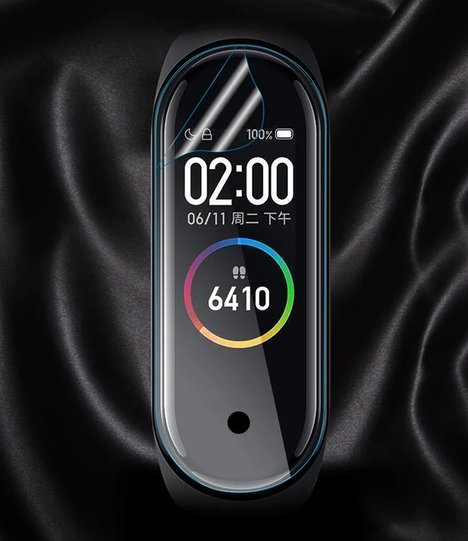 Защитная пленка для экрана Xiomi Mi Band 4 смарт браслета Xiaomi Защита MiBand не закаленное