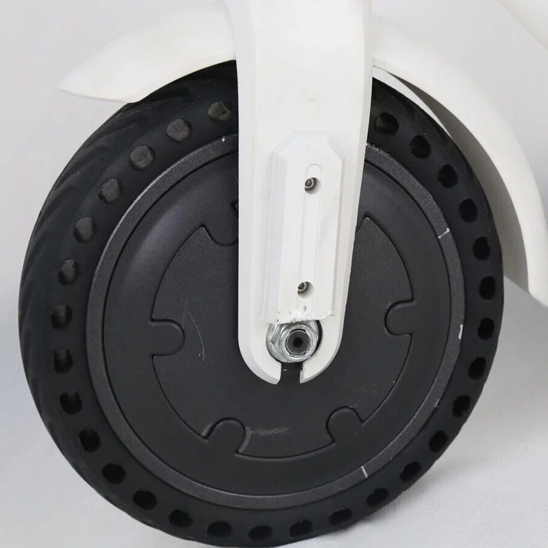 Для Xiaomi Mijia M365 скутер скейтборд шины твердые отверстия шины амортизатор непневматические шины демпфирования резиновые шины колеса