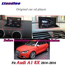 Liandlee автомобильная система Android для Audi A1 8X~ с AUX радио тв камерой Carplay BT gps Navi навигационный экран мультимедиа