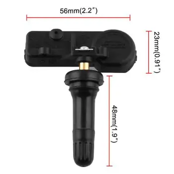

5pcs/ set For OEM 56029398AB 68241067AB for for for Chrysler JEEP for Dodge TPMS Tire pressure sensor