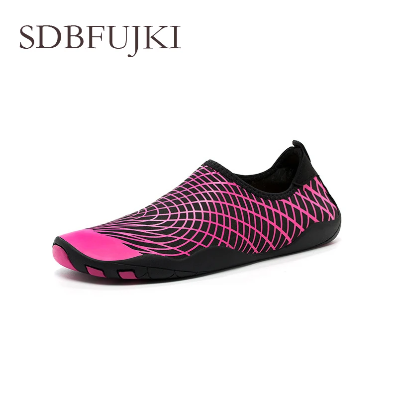 

2019 New Men Women Outdoor Neoprene Non-slip Diving Shoes Snorkeling Boots Diving Soft Wetsuit Prevent Seaside Beach Shoes