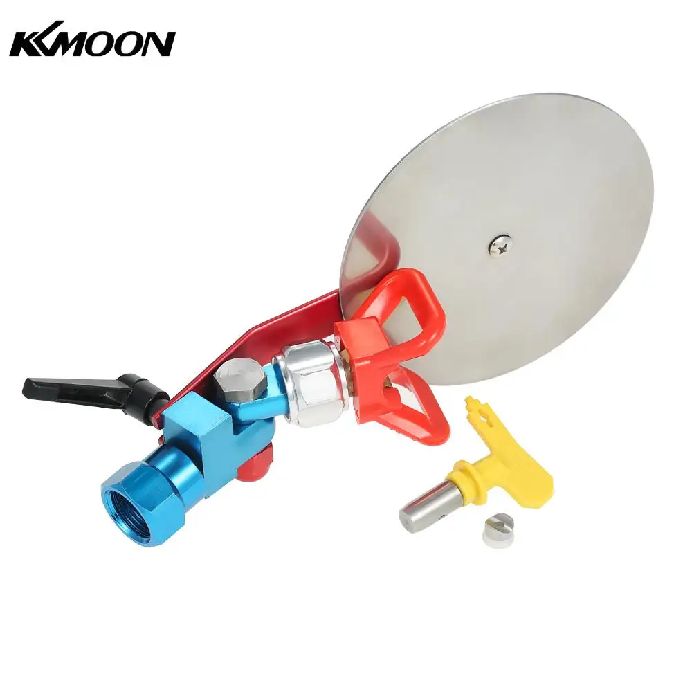 

kkmoon Spray Gun 7/8" Paint Sprayer Spray Guide Tool Airless Spray Tip of Airless Spraying Machine for Wagner Titan power tools