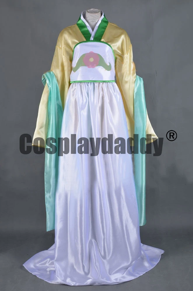 

Avatar: The Last Airbender Blind Bandit Toph Beifong Dress Cosplay Costume F006